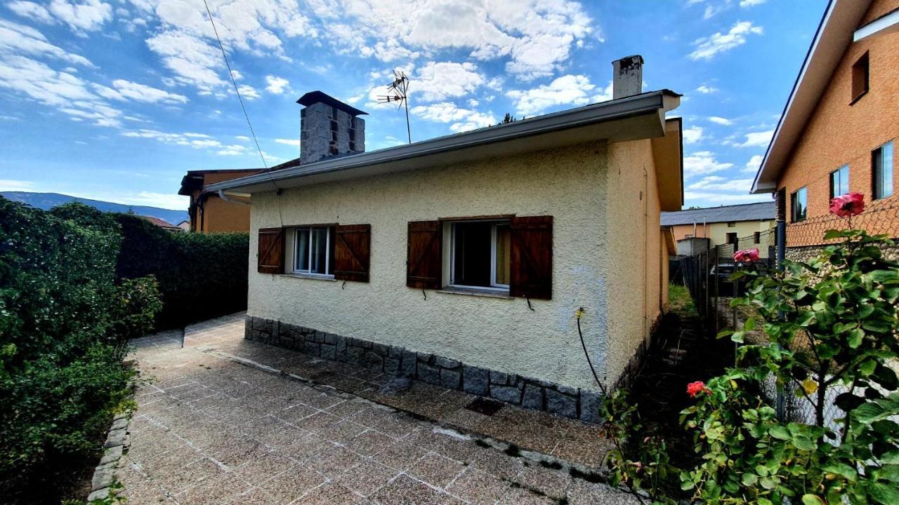 El Chalet Rascafria Bagian luar foto